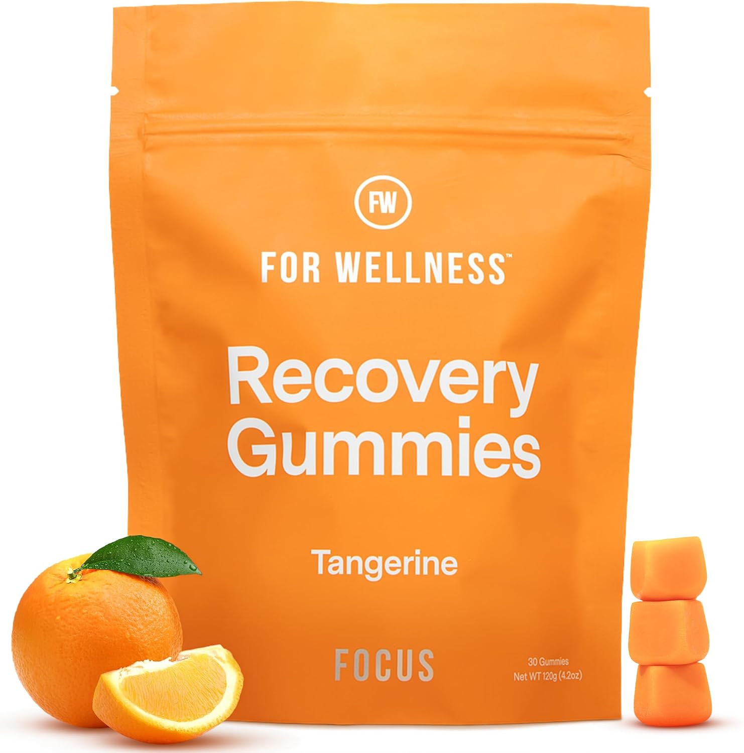 First-of-Its-Kind Eye Health & Focus Gummies with Lutein, Zeaxanthin, Cordyceps & Vitamin A | Vision, Brain Support, Memory, Sleep & Stress Relief | Blue Light Protection | Vegan, Gluten-Free - 30pc